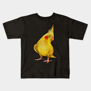 Parrot cockatiel bird cockatiel lover Kids T-Shirt